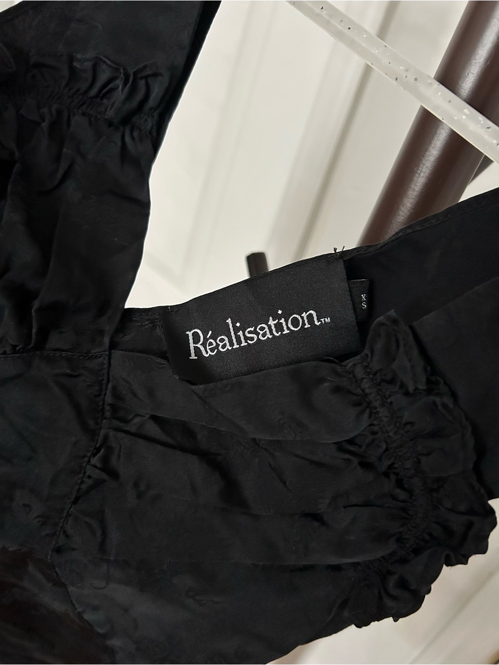 Realisation Par Black Roxy Mini Dress - Picture 3 of 4